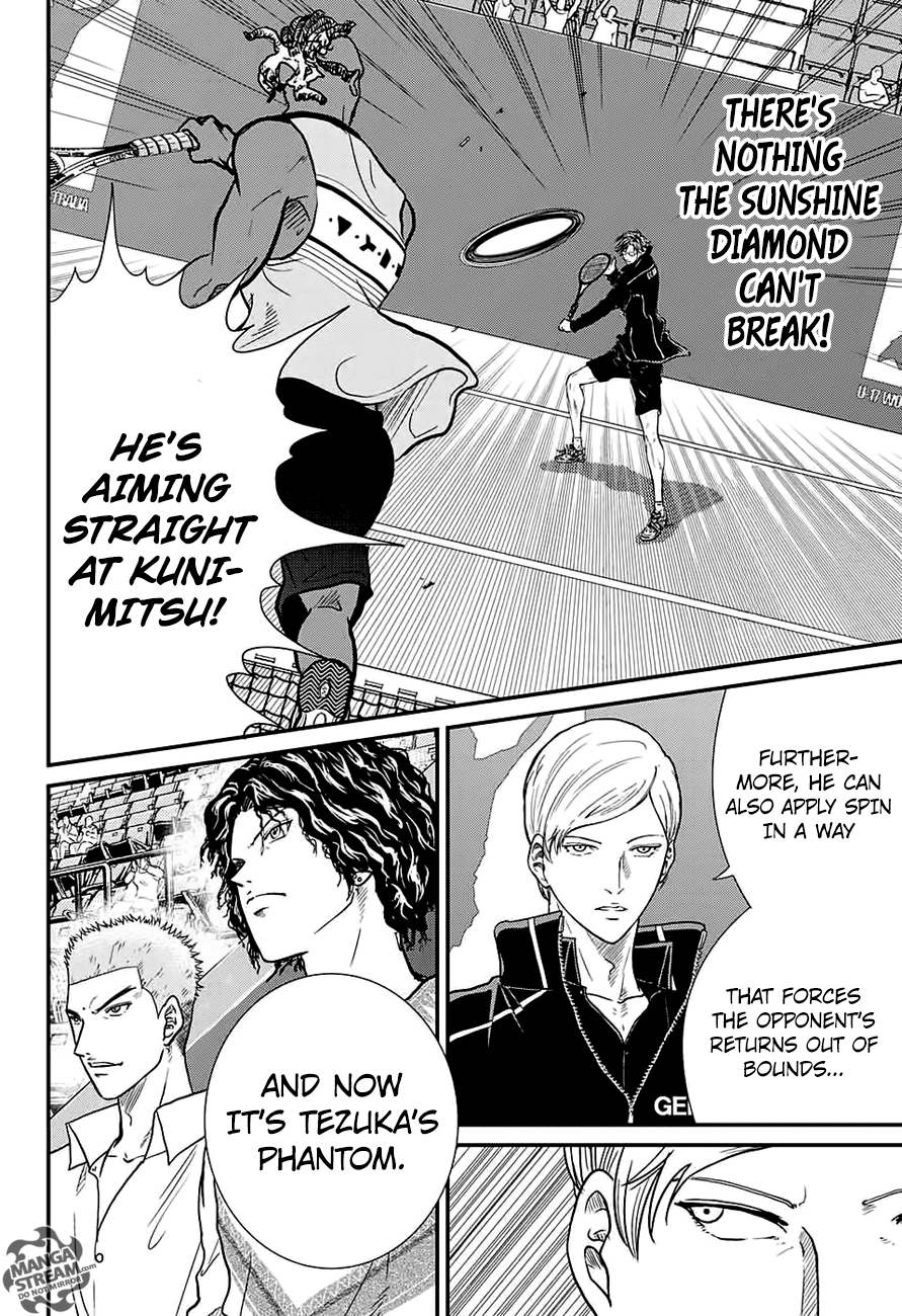 New Prince of Tennis Chapter 221 9